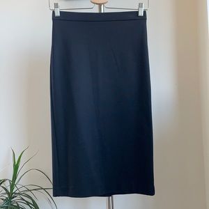 Black Theory Pencil Skirt